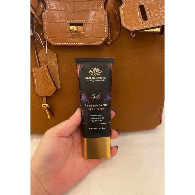 TẨY DA CHẾT BÁCH Y SÂM - TẨY DA CHẾT NHẤT MỘC HƯƠNG - TẨY TẾ BÀO CHẾT HẠT VITAMIN