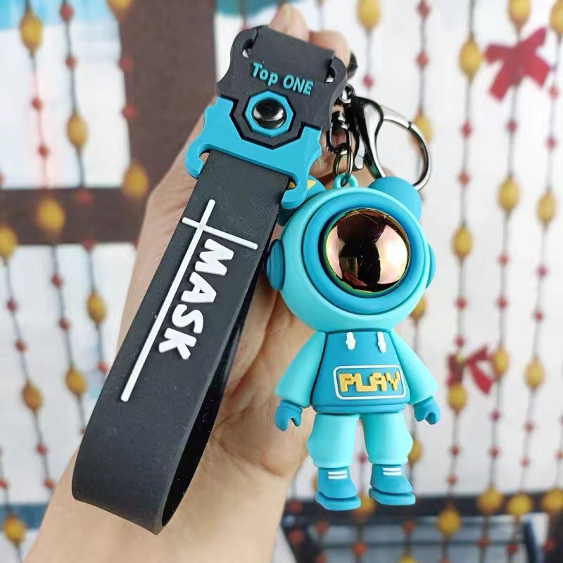 Móc Khóa Hình Gấu Hoạt Hình Xinh Xắn Dành Cho Cặp Đôi