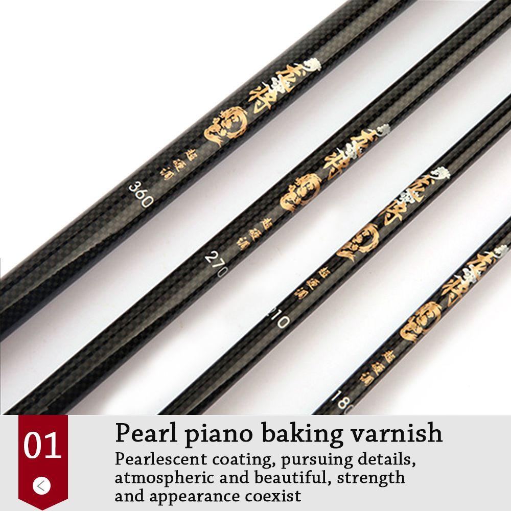 Cần Câu Cá Mini Bằng Sợi Carbon Cao Cấp