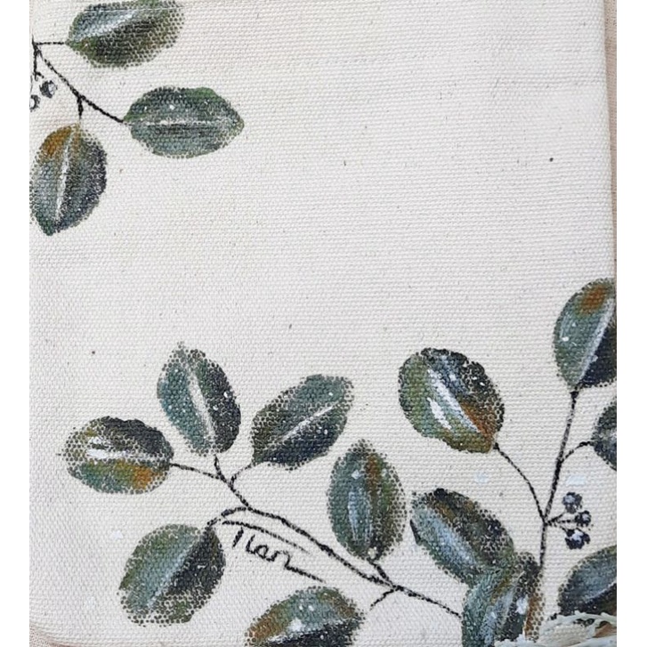 Túi Canvas vẽ tay