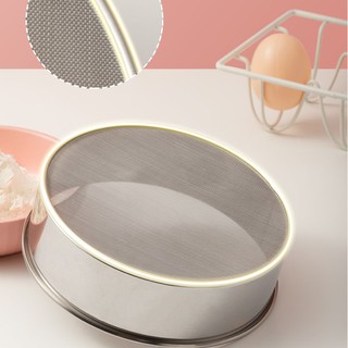 Rây bột inox 15cm