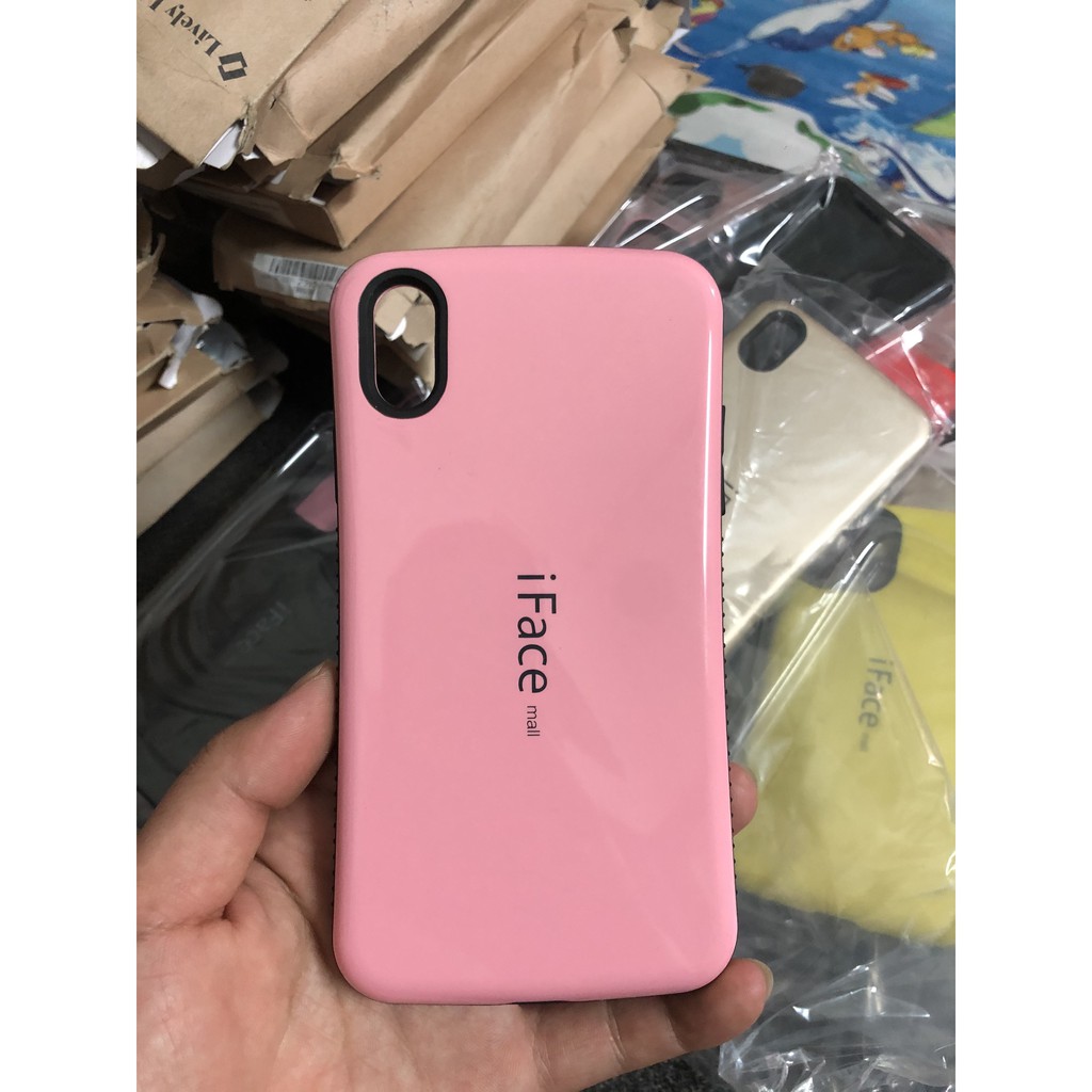 Ốp lưng iphone chống bẩn chống sốc xuất Nhật cao cấp thương hiệu IFACE