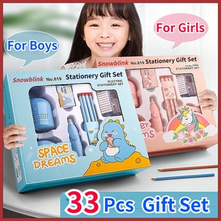 Bộ 33 dụng cụ gọt bút chì tiện lợi cho bé
