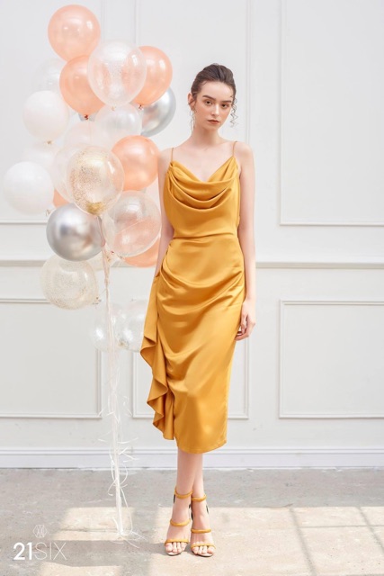 Váy lụa bèo 21six