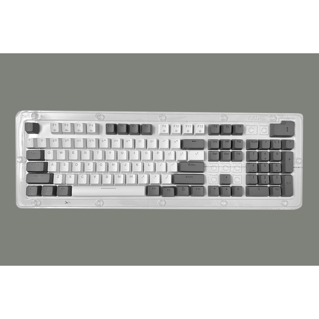 Keycap Mix Màu Cực Đẹp, Nhựa PBT Cứng Chắc- Bảo Đảm Hàng Chuẩn Đẹp