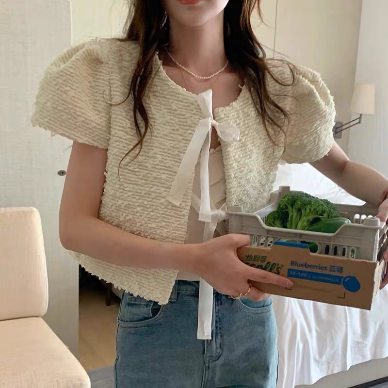 Áo Tweed Summer Vibe