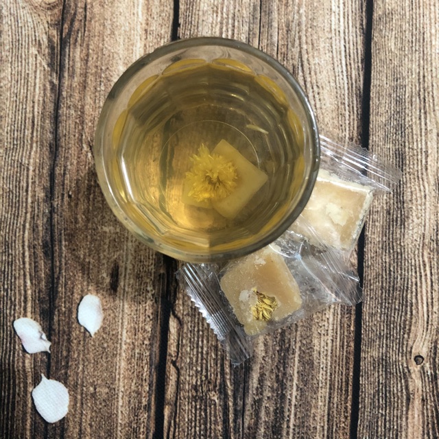 Viên Trà Hoa Cúc, Đường Phèn, Mật Ong Handmade - Đẹp Da, Trị Đau Họng | BigBuy360 - bigbuy360.vn