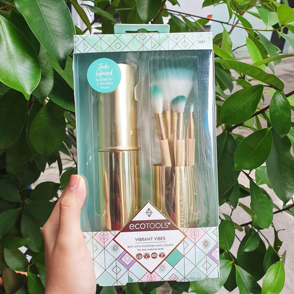 Set cọ Ecotools Vibrant Vibes