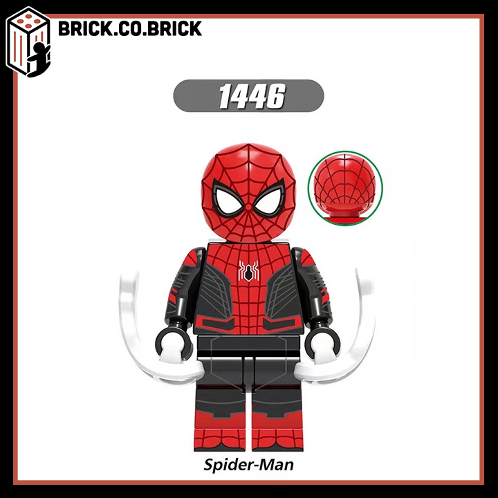 Lego Marvel Spider Man Siêu Anh Hùng Người Nhện Đồ Chơi Lắp Ráp Sáng Tạo Mô Hình Nhân Vật Nhỏ Trưng Bày X0280