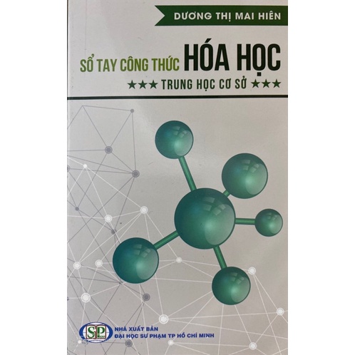 Sách - Sổ Tay Công Thức Hoá Học Trung Học Cơ Sở