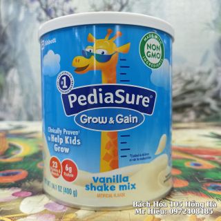 Sữa bột Pediasure Mỹ 400g