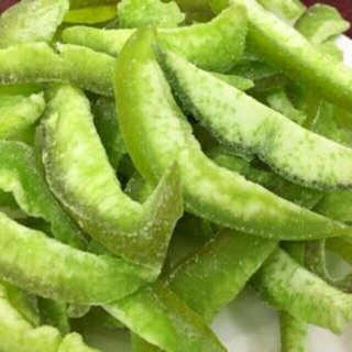 Mứt vỏ bưởi
