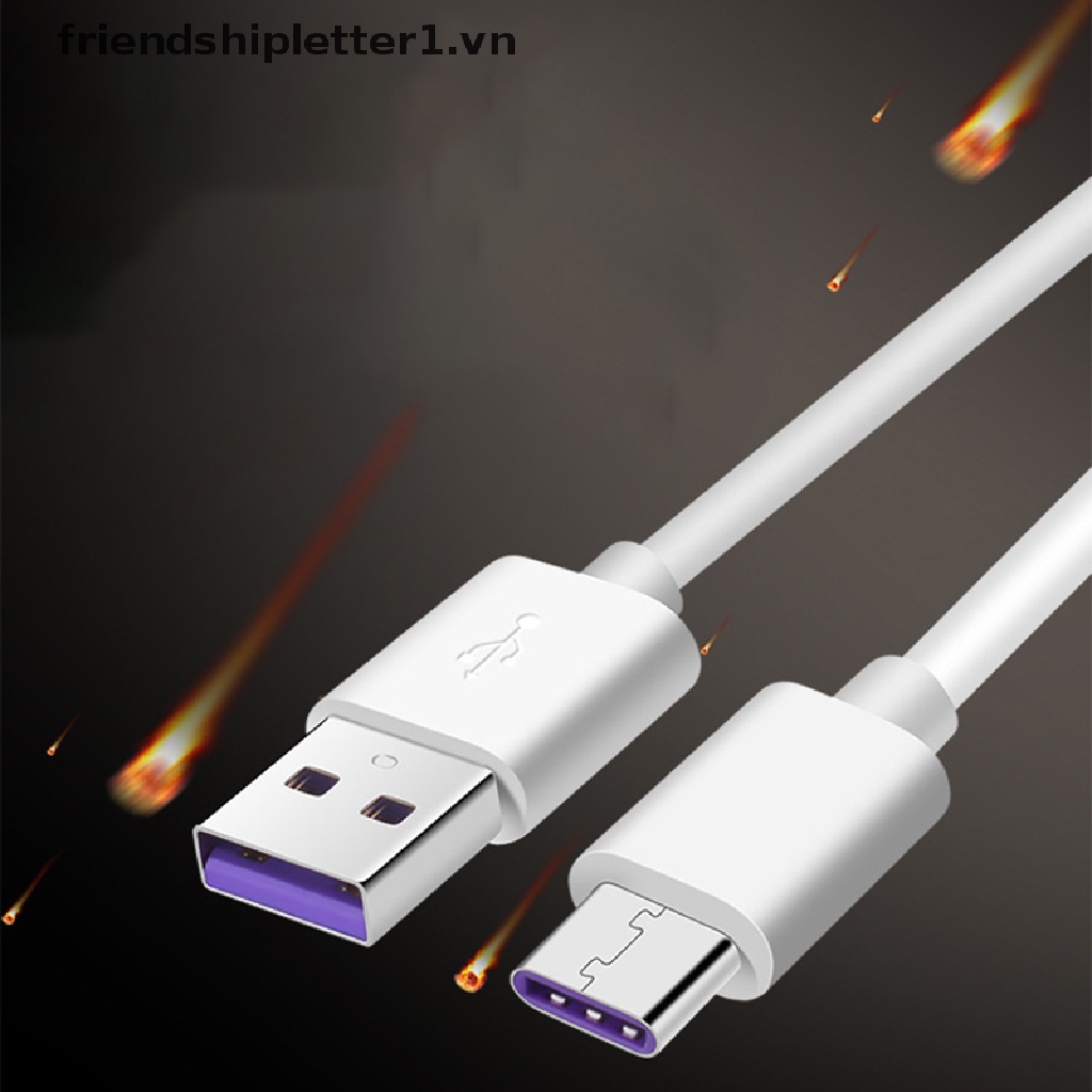 Dây Cáp Sạc USB Loại C Dài 30cm Dành Cho Huawei Android