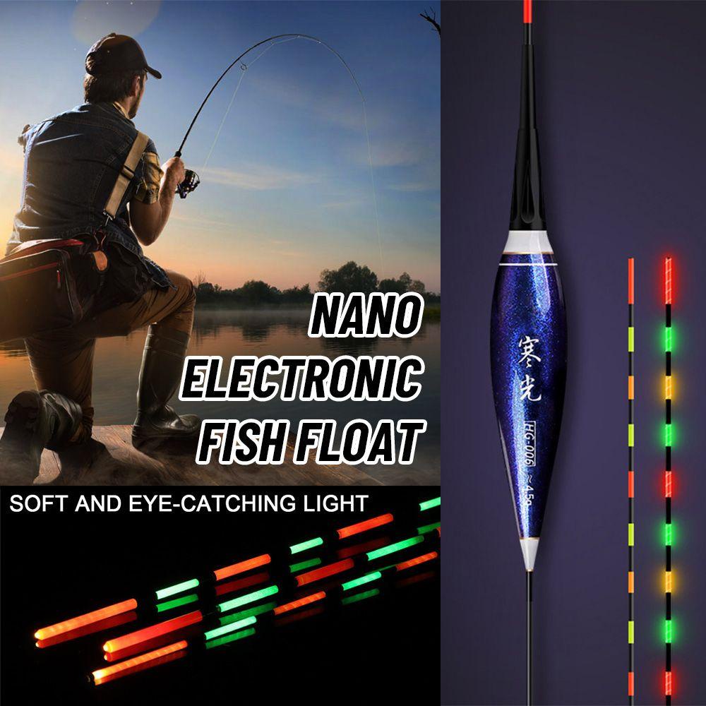 Phao Câu Cá Điện Tử Có Đèn LED Tiện Dụng