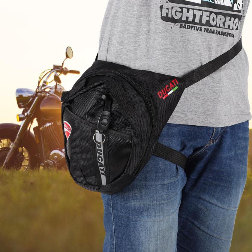 Túi đeo hông chống nước đựng điện thoại đi xe mô tô Ducati