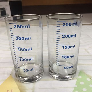 Sỉ 24 Cốc thủy tinh chia vạch Ocean 200ml