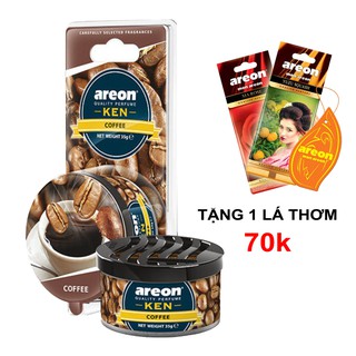 Sáp thơm ô tô, khử mùi ô tô - areon ken