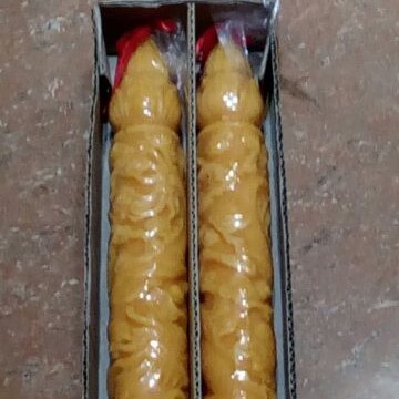 1 cặp đèn chạm rồng 53cm