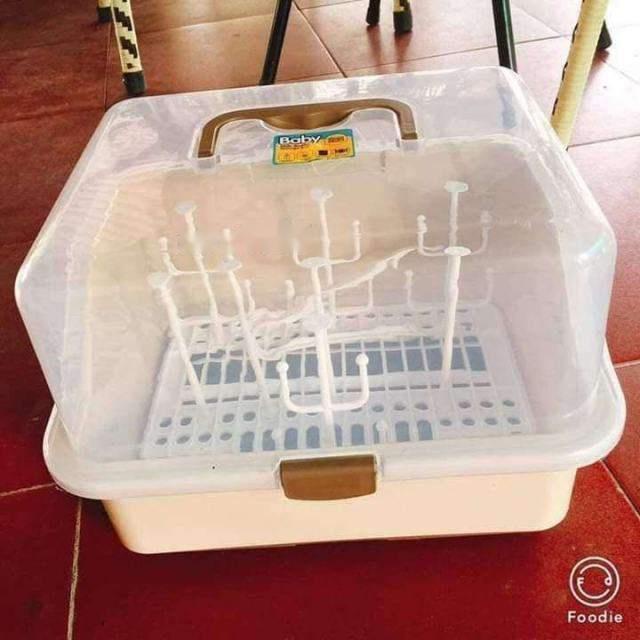 KHAY ÚP BÌNH SỮA, CỐC UỐNG SỮA CAO CẤP --BK Shop