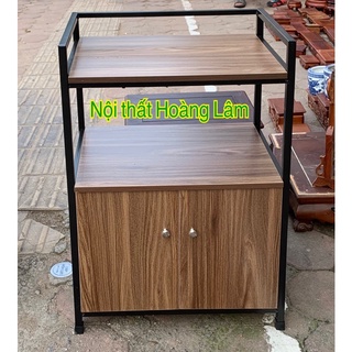 (Ship hoả tốc ) Kệ để lò vi sóng, kệ lò nướng , kệ bếp đa năng  dài 60cm