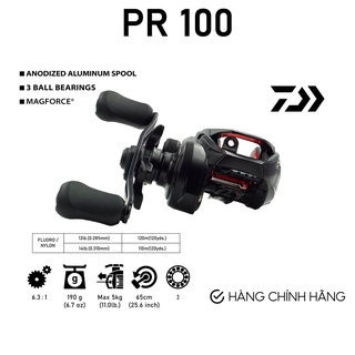 MÁY CÂU NGANG DAIWA PR 100 / PR 100L