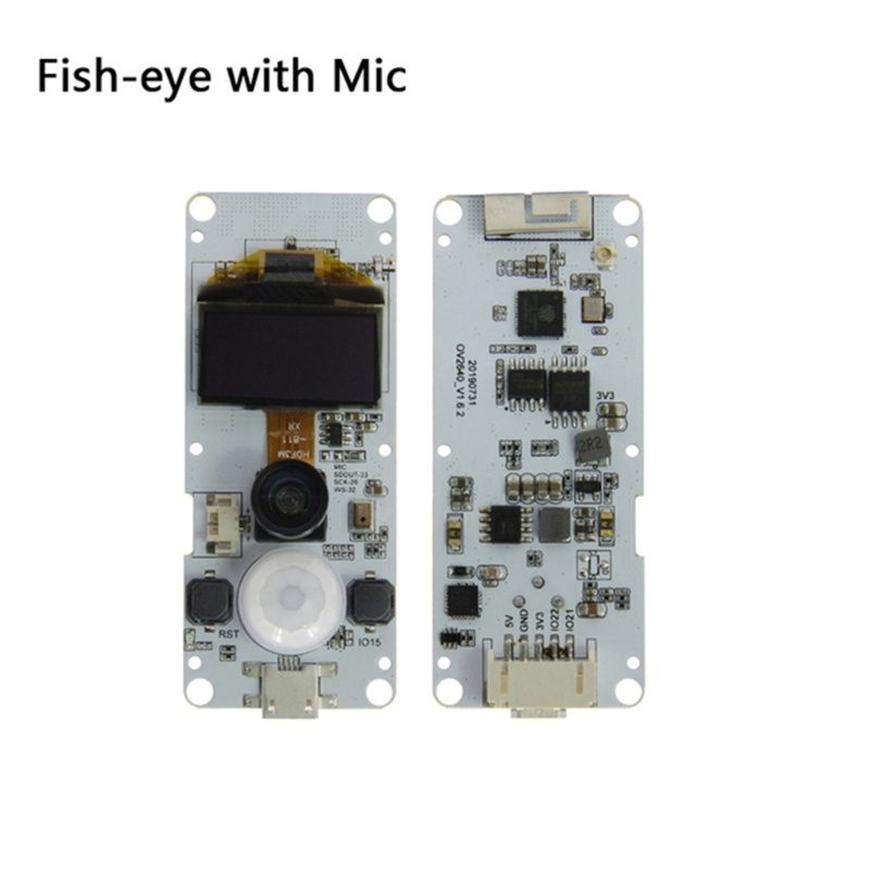 Mô-đun Camera Mini 2 Megapixel OLED ESP32 Cam OV2640 4MB OV2640