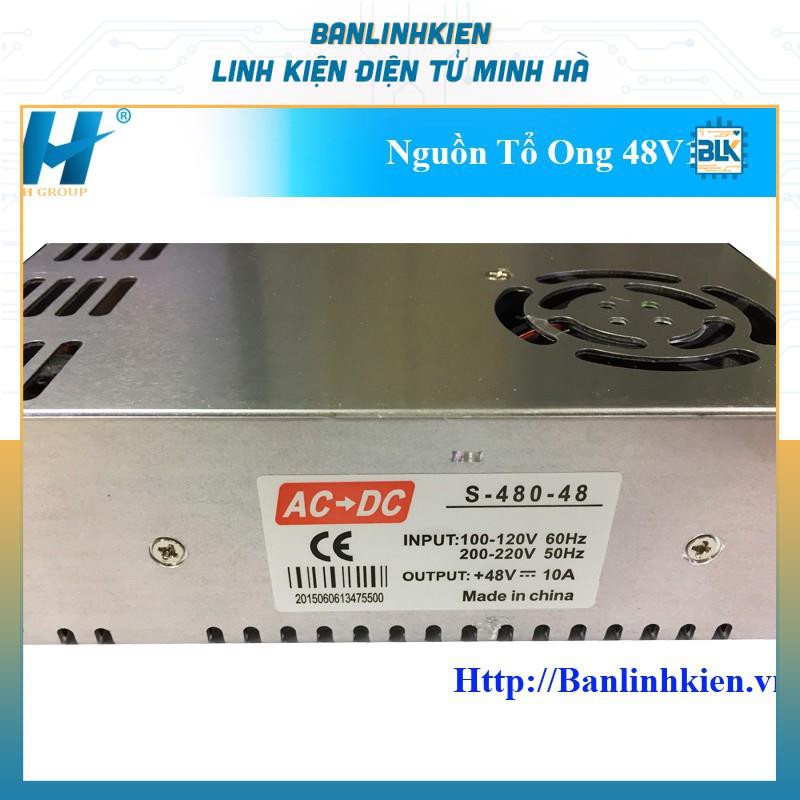 Nguồn Tổ Ong 48V10A
