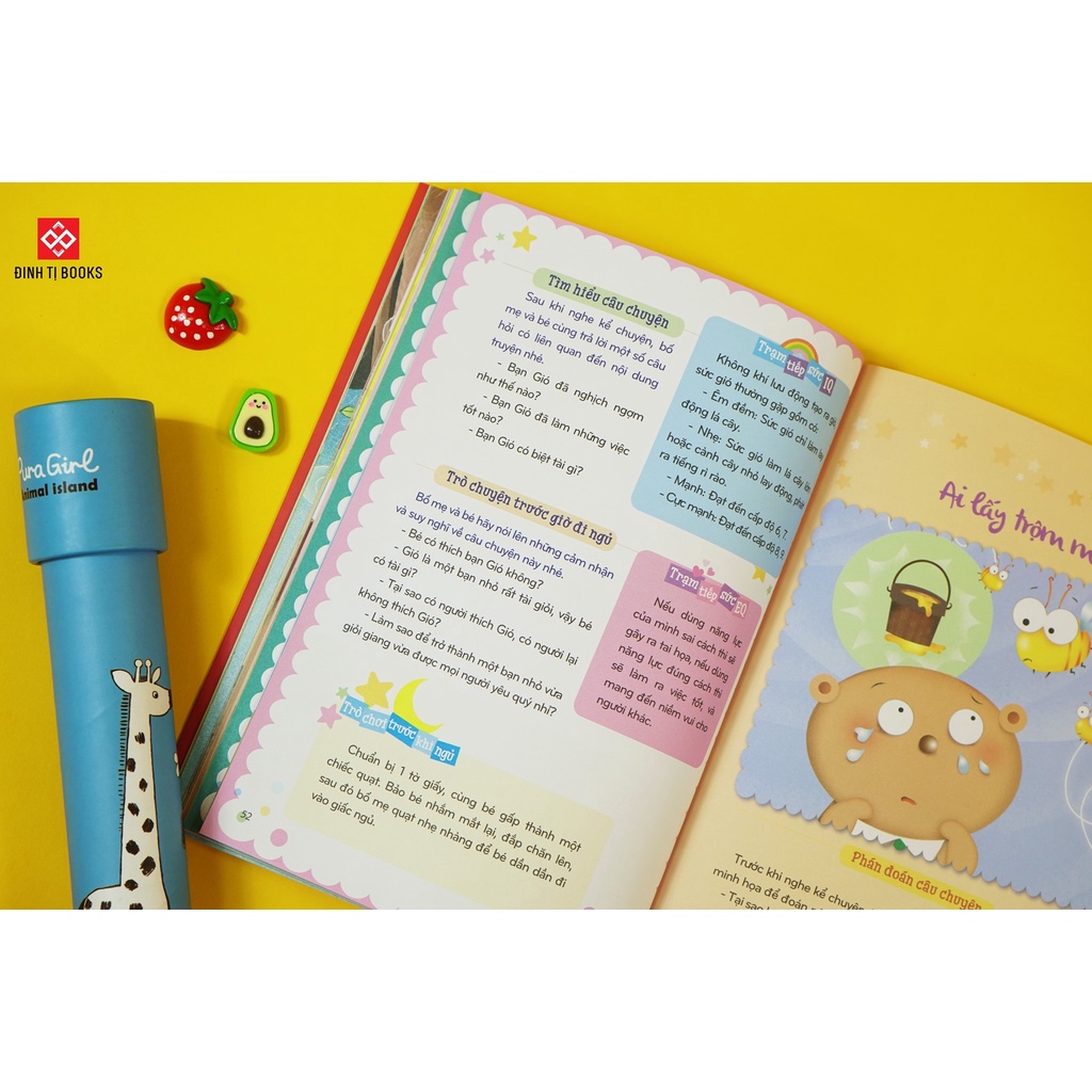 SÁCH - Truyện kể cho bé trước giờ đi ngủ - Bữa tiệc của Sâu Răng