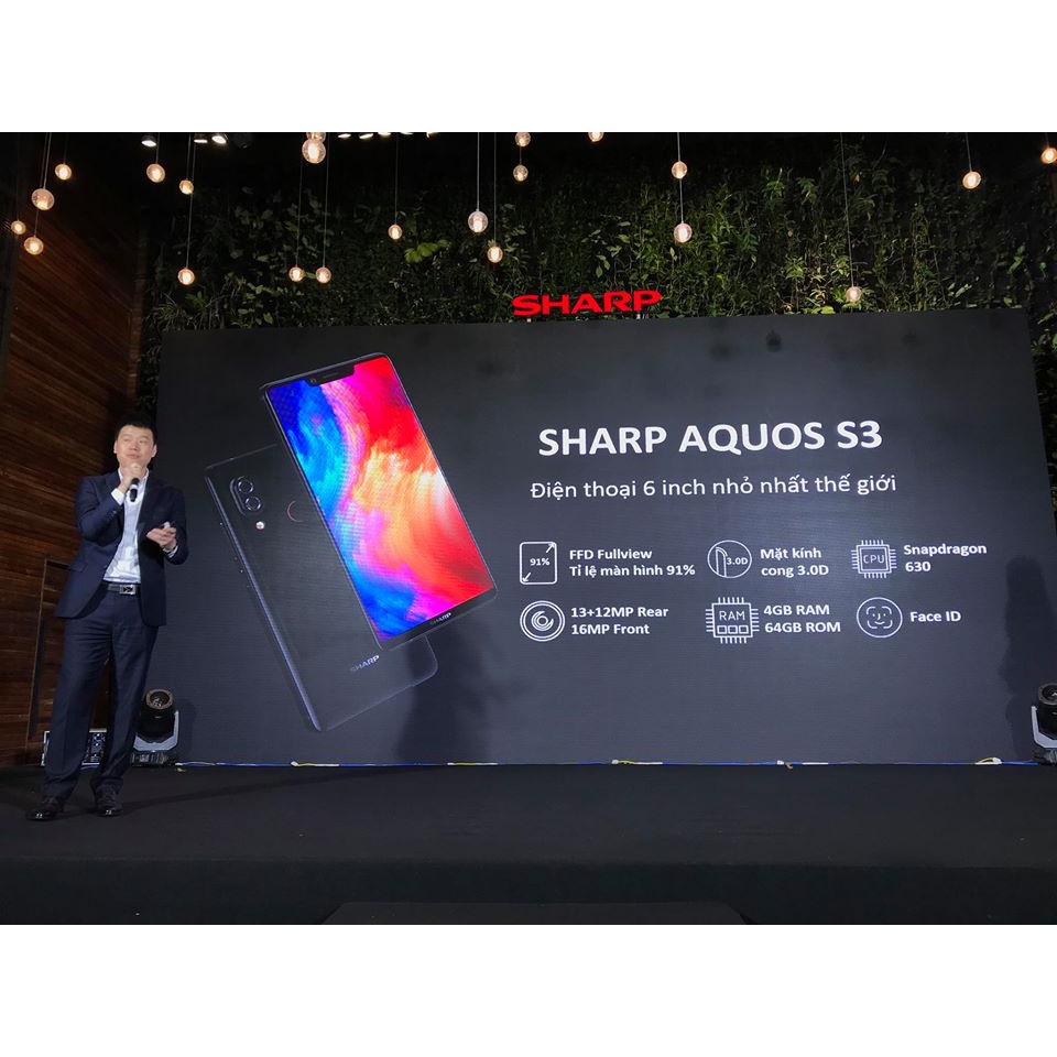 Điện thoại SHARP AQUOS S3