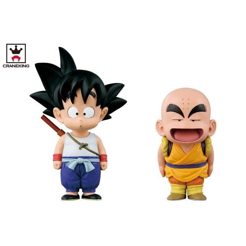 01 Mô hình nhân vật Krillin bạn nối khố của Songoku