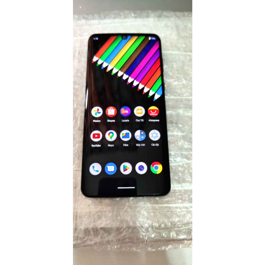 Điện thoại Sharp Aquos Zero 2 màu xanh