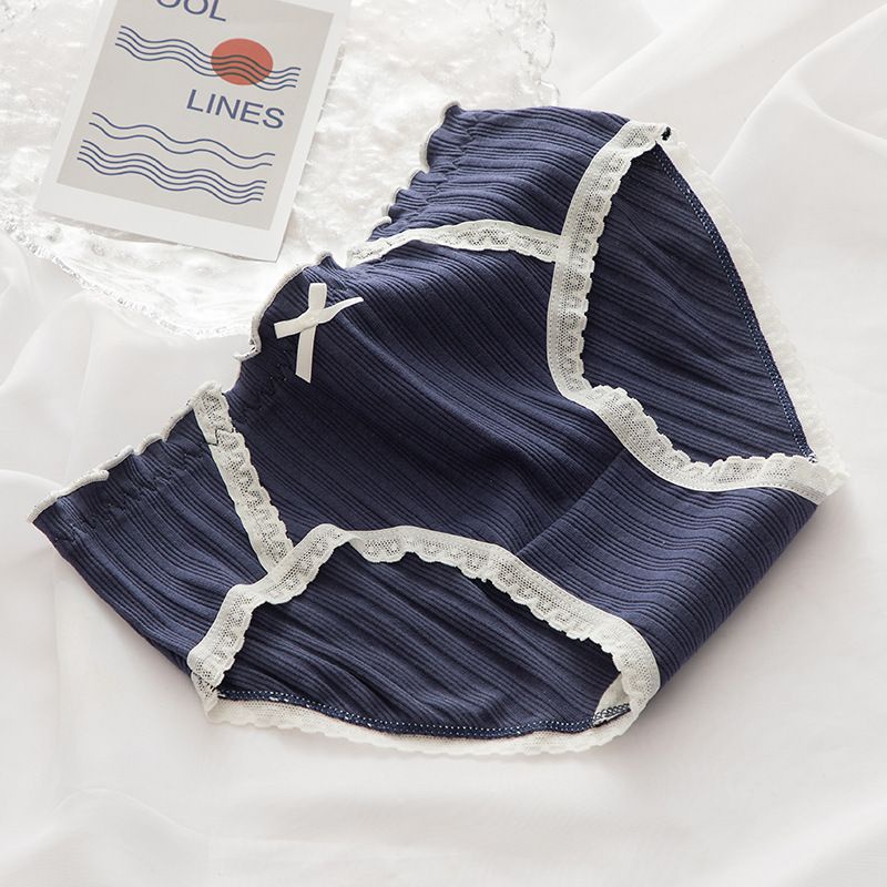 Quần lót bé gái size đại set 5 quần lót nữ cute dễ thương nhiều màu cho bé từ 30 đến 50kg