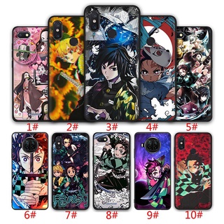 Ốp Điện Thoại Tpu Silicon Mềm Hình Anime Demon Slayer Cho Redmi Go 9 9a 9c 9t Sxc4
