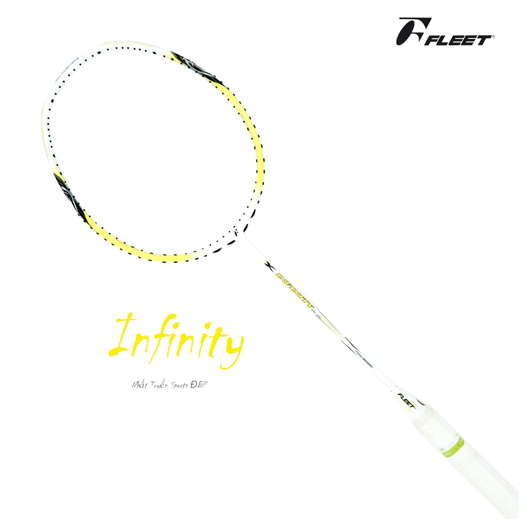 Vợt cầu lông Fleet Infinity Xanh lục, Vàng (Chính hãng)