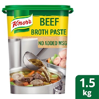 Súp nền thịt bò knorr 1.5kg/ unilever knorr beef broth base