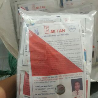100 GÓI CHẾ PHẨM SINH HỌC ĐẶC BIỆT EMITAN