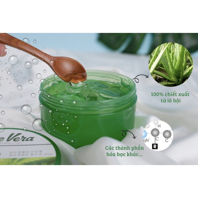 GEL  NHA ĐAM ALOE VERA SOOTHING GEL RA&amp;GOWOORI