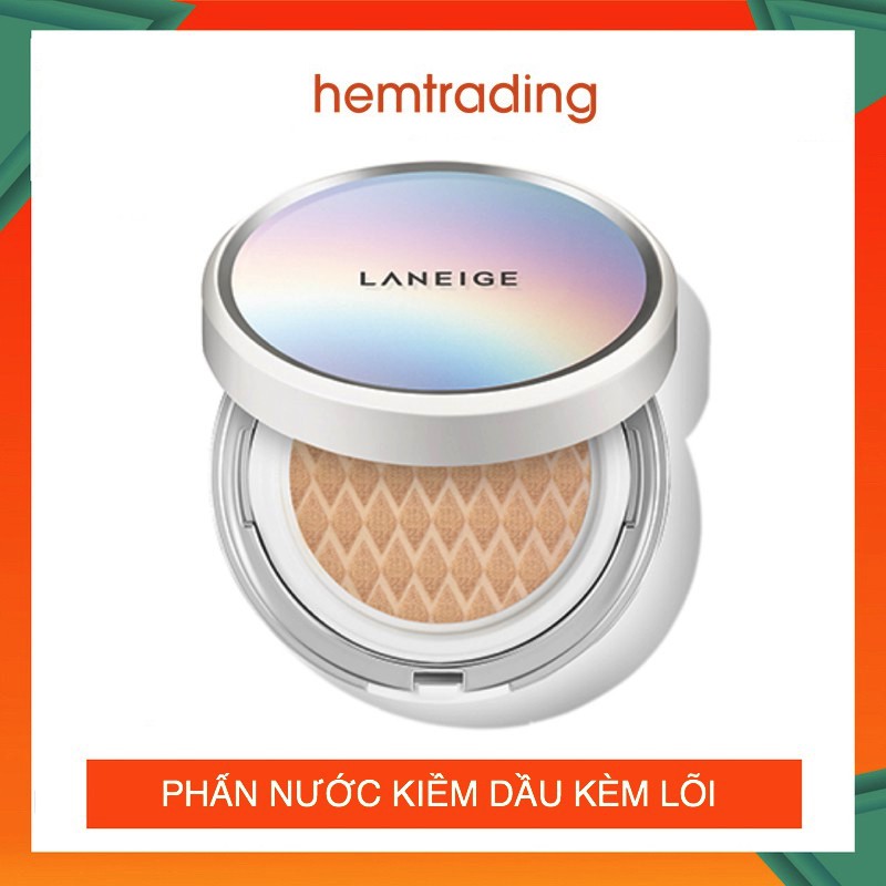 Kem Nền Đa Năng Kiểm Soát Dầu Laneige BB Cushion Pore Control SPF50+ PA+++ ( Tặng Kèm Lõi )