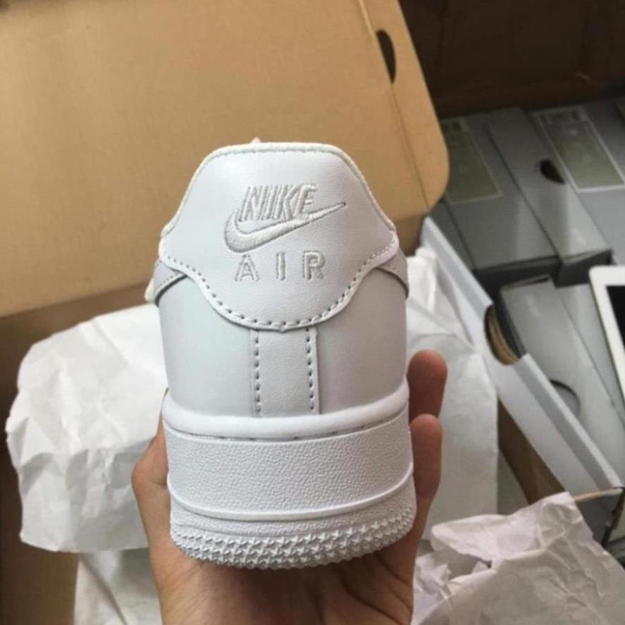 Giày AF1 TRẮNG FULL hot trend thể thao sneaker nam nữ Air force 1 full box bill