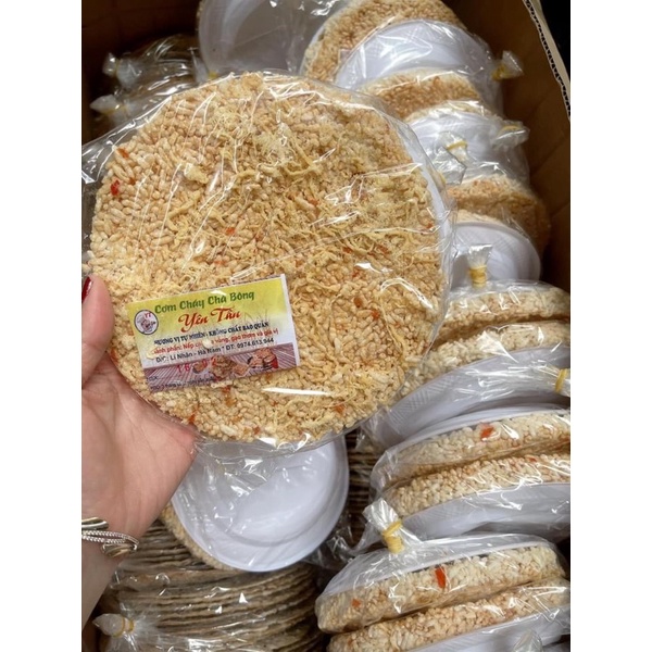 Cơm cháy siêu chà bông ngon giòn 1 gói