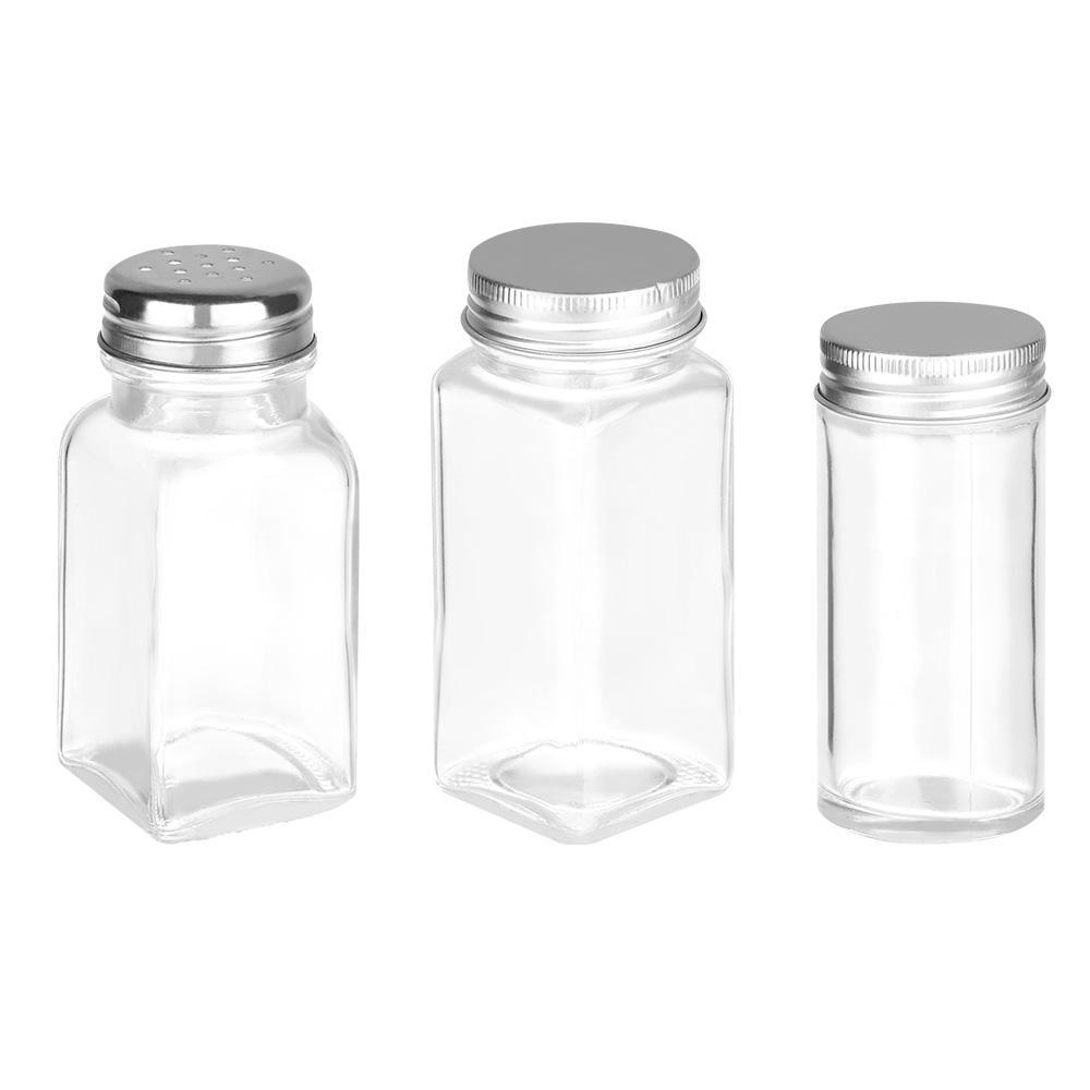 Hộp Đựng Gia Vị Có Nắp Kèm Giá Đỡ Tiện Dụng Cho Cắm Trại