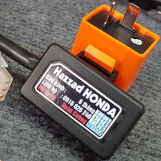 [Hazzad HONDA ] Mạch nháy 4 xi nhan tích hợp điều chỉnh tốc độ nháy cho các dòng xe Honda