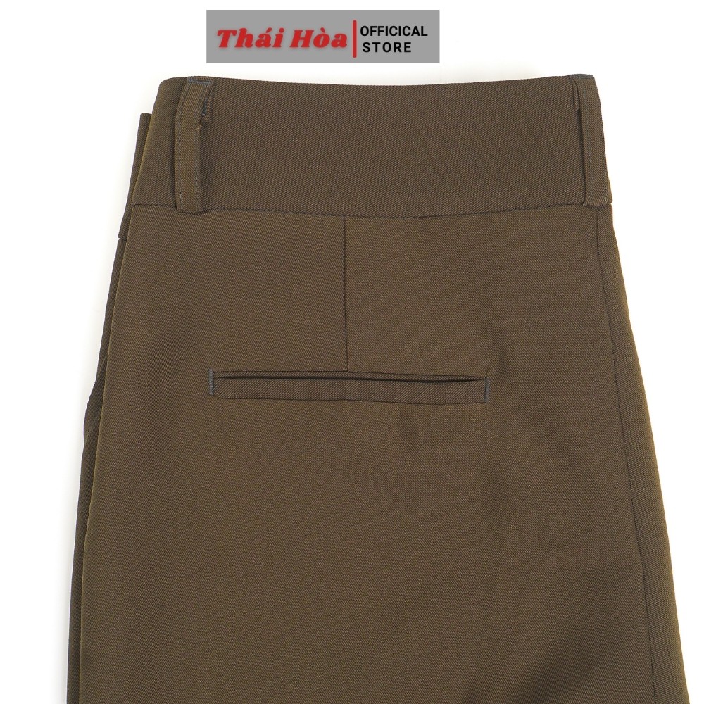 Quần tây nữ Thái Hoà công sở 2C691, quần nữ 9 tấc mềm bóng , co giãn tốt không nhàu đủ màu | BigBuy360 - bigbuy360.vn
