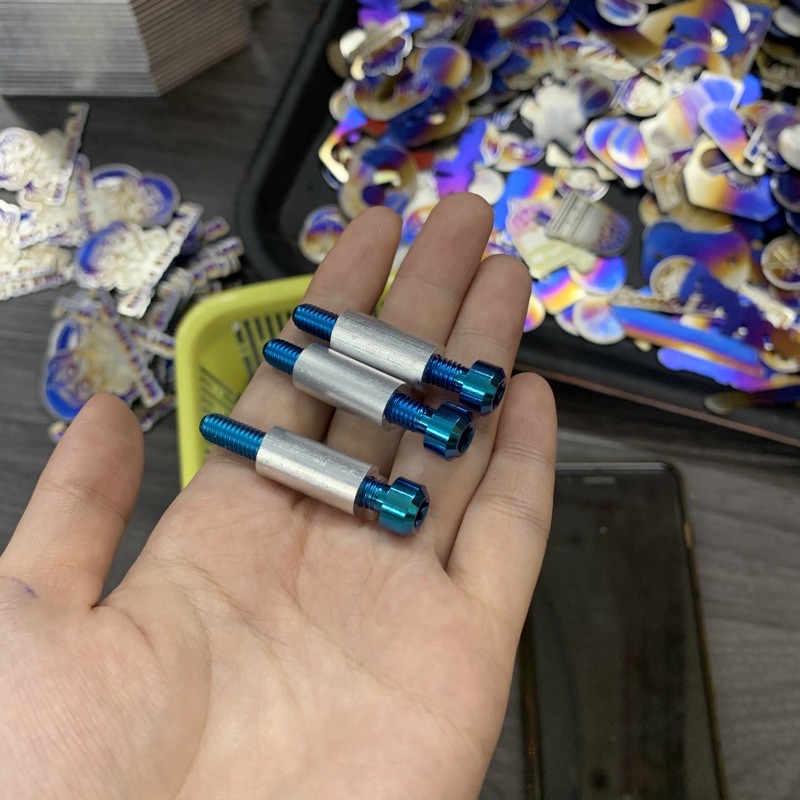 Bộ 3 con ốc ắc gắn che két