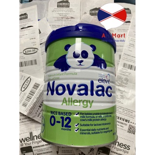 Sữa Novalac  Allergy Premium Infant Formula Nhập Khẩu Nội Địa Úc Hộp 800g Cho Trẻ Dị Ứng Đạm Sữa Bò Hàng Bay AirCargo