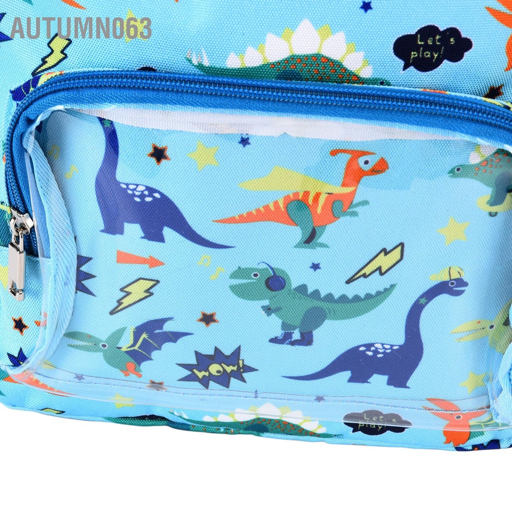 Autumn063 Balo cho trẻ mới biết đi Mẫu động vật dễ thương giáo học Túi sách em