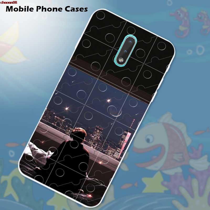 Nokia 1.3 1.4 2.3 2.4 3.4 5.4 5.3 7.2 C1 C2 C3 Plus TPTTM Pattern-3 Soft Silicon Case