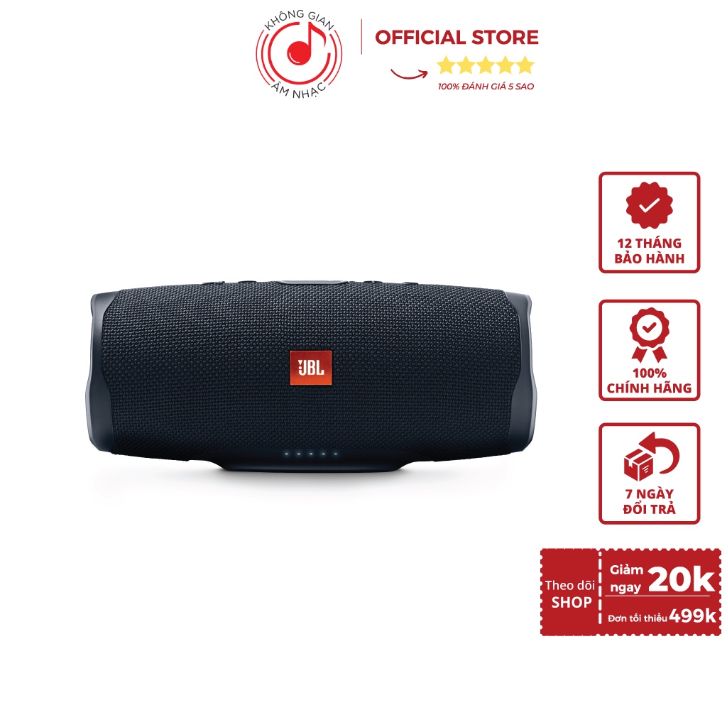 Loa Bluetooth JBL Charge 4 - Chính Hãng PGI