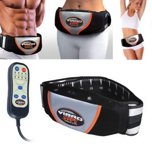 Đai massage nóng và rung Vibro Shape (Đen)