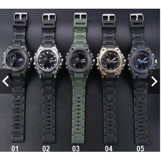 Đồng Hồ Thể Thao Nam SANDA , Đồng Hồ Thể Thao Chống Va Đập, Full Hộp, Pin -365.store | BigBuy360 - bigbuy360.vn